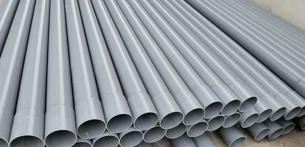 High Quality Factory Wholesales Price Electrical Electricity PVC Pipe for Wiring