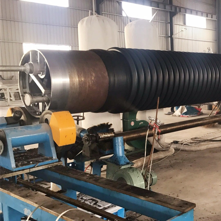 High Density Krah Polyethylene Irrigation HDPE Culvert Pipe