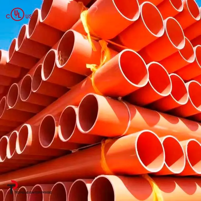 High Quality Factory Wholesales Price Electrical Electricity PVC Pipe for Wiring