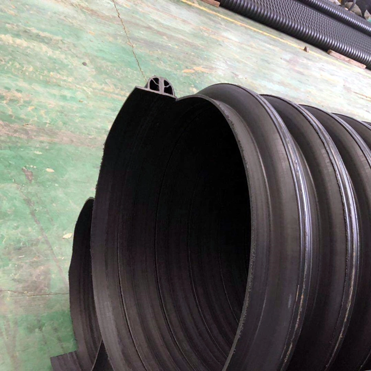 High Density Krah Polyethylene Irrigation HDPE Culvert Pipe