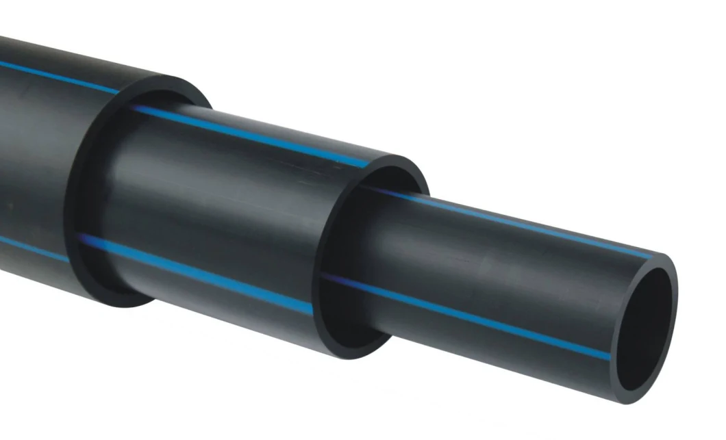 HDPE Plastic Tube PE100 Pn25 High Pressure Water Pipe