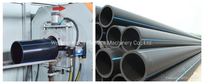 Plastic HDPE PE PP PPR PVC Water Supply Drainage Electric Conduit Pipe Extrusion Production Making Machine