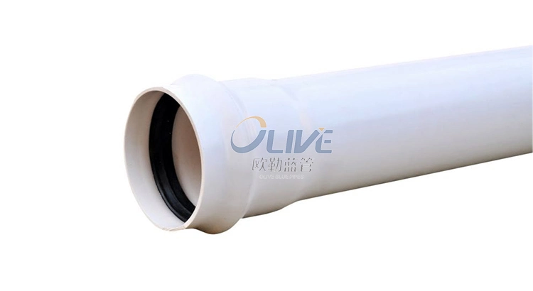 10 Inch 180mm Diameter Colored PVC Drainage Pipe Size