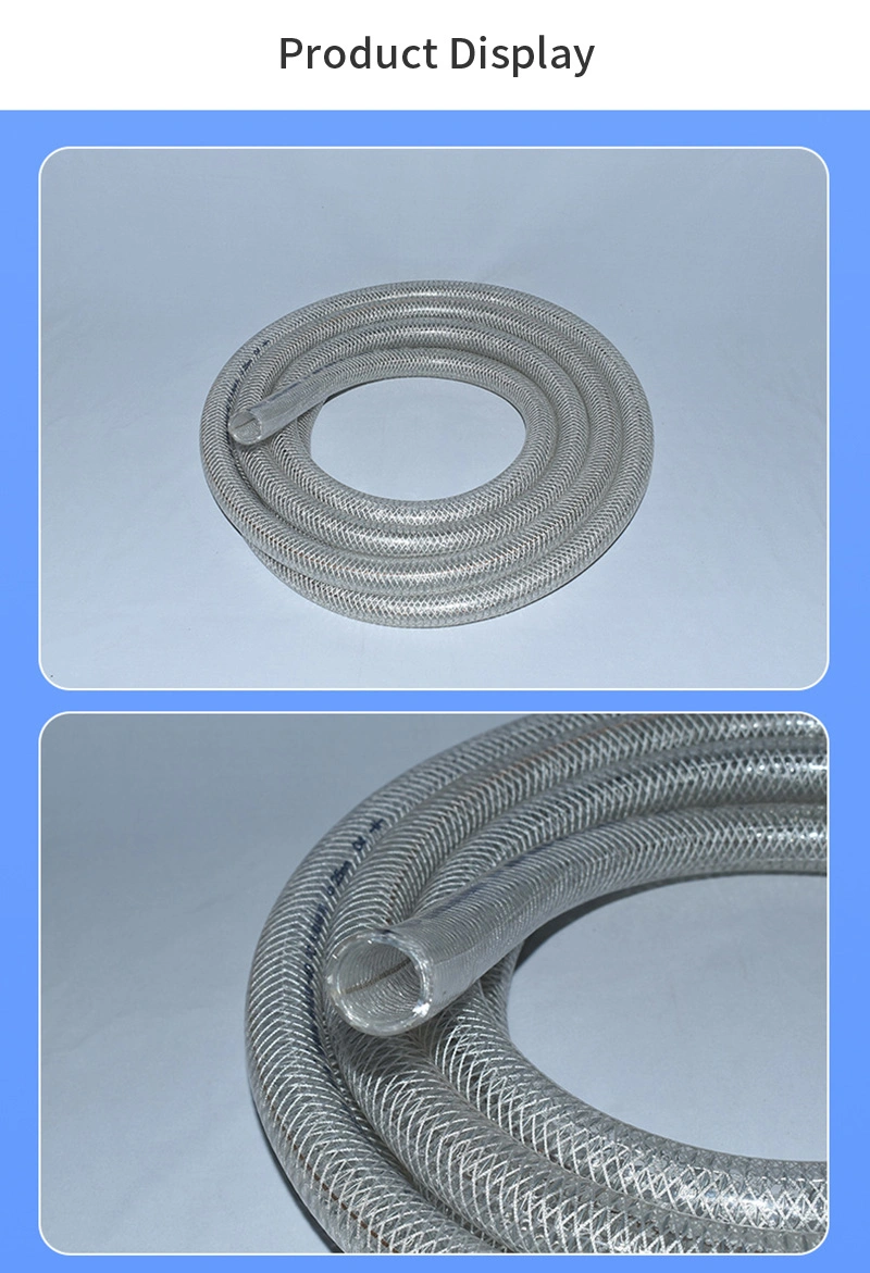 1.0" *3.0mm*50m, 3/4" *2.5mm*50m Irrigation New Material Pipe PVC Plastic Flexible Water Price