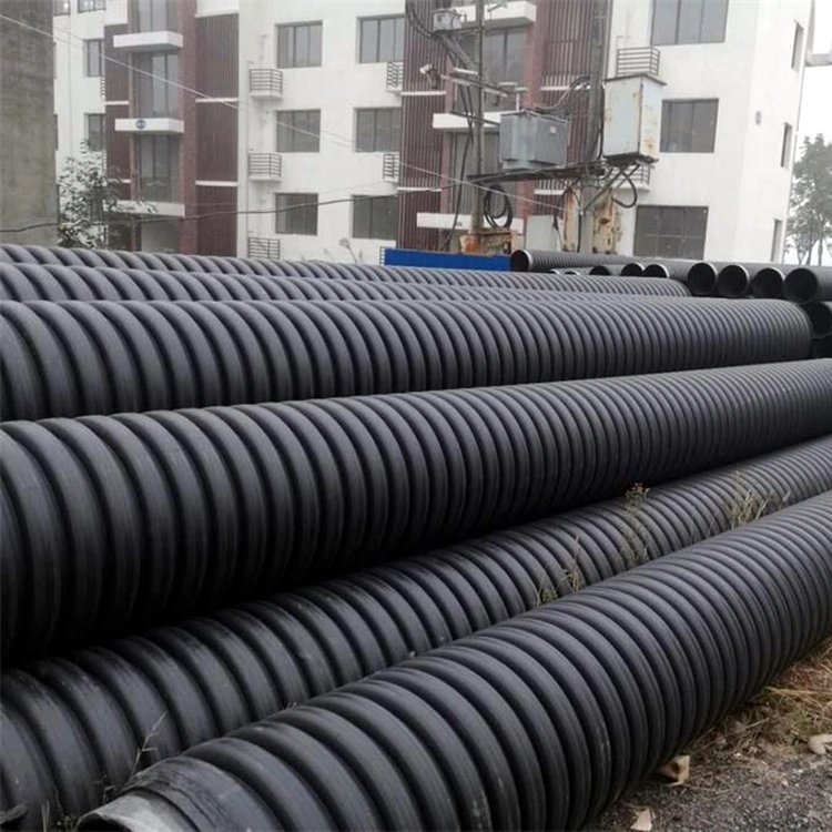 High Density Krah Polyethylene Irrigation HDPE Culvert Pipe