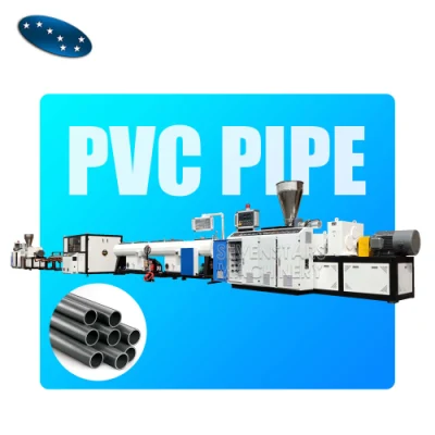Tuyau de vidange de tuyau d'eau en PVC tuyau de conduit électrique faisant la machine