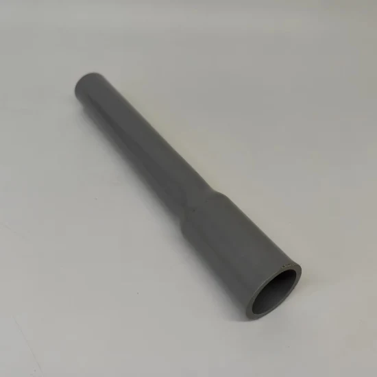 Pn10 Tuyau vierge 150 mm PVC Conduit électrique Tuyau UPVC Conduit rigide Gris 20 mm Liste de prix des tuyaux en PVC