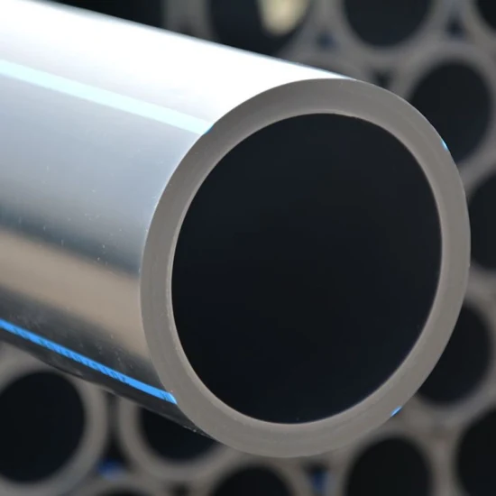 Tuyau en plastique/tube en plastique tuyau de gaz en polyéthylène haute densité 20 mm