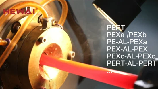 Découpe au laser Pex-Al-Pex (HDPE) Tuyau Tuyau de gaz en plastique en aluminium Tuyau d'eau